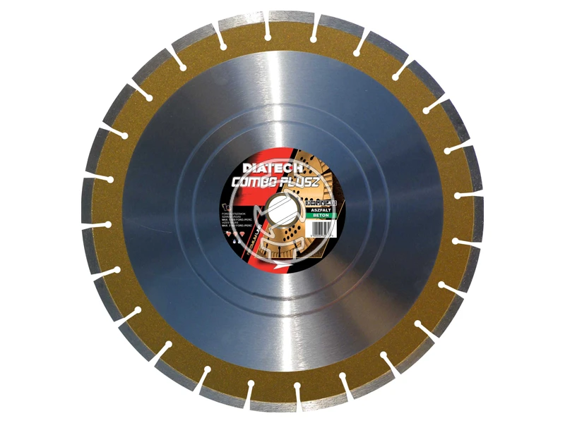 Diatech Combo PLUS 400x3,2x10x30/25,4 mm gyémánt vágótárcsa