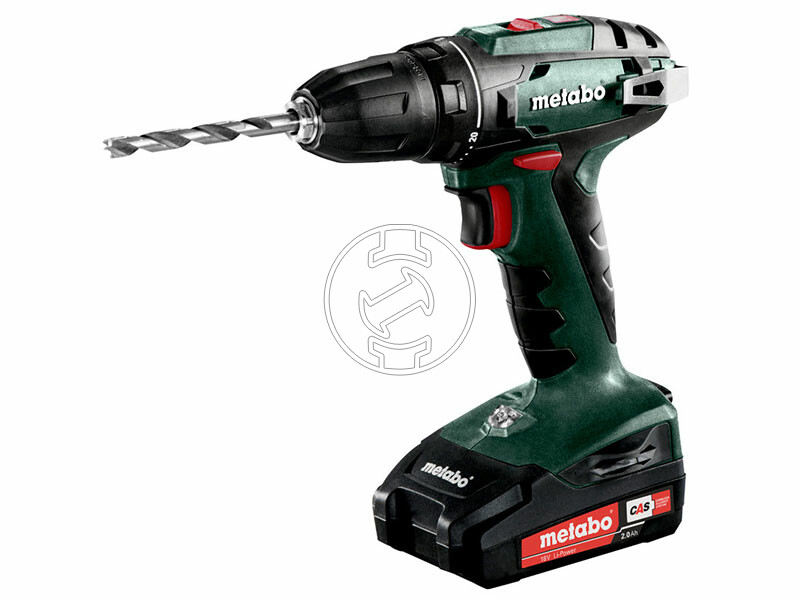 Combo Set 2.6.6 18 V BS18+W187 (1x 4,0Ah, 1x 2,0Ah, SC 30, metaBOX 165 L)