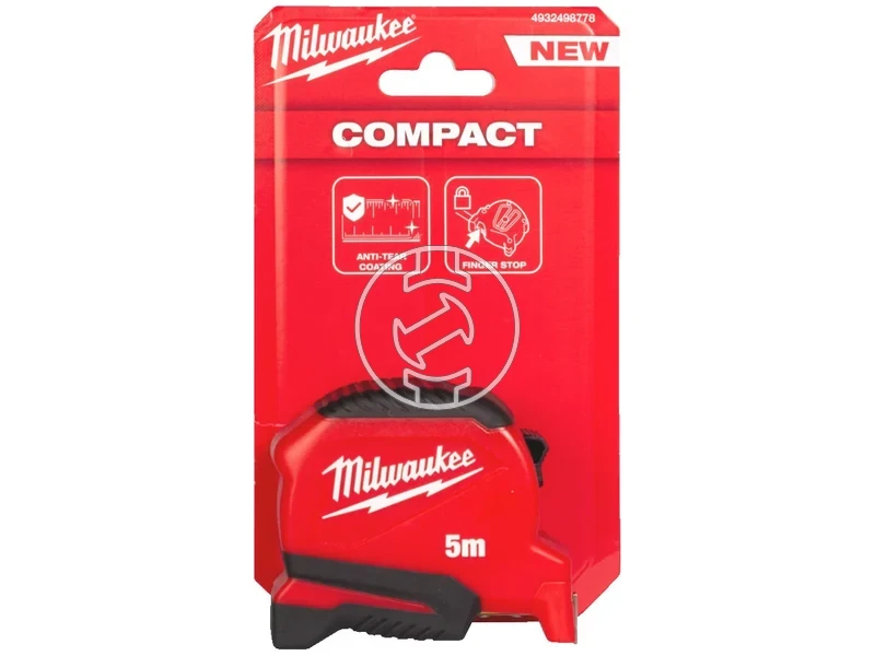 Kép: COMPACT meroszalag 2. gen 5m-25mm.webp