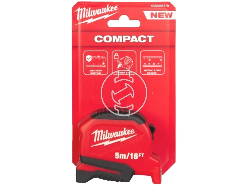 Kép: COMPACT meroszalag 2. gen 5m16ft-25mm.webp