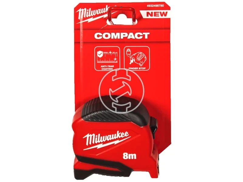 Kép: COMPACT meroszalag 2. gen 8m-25mm.webp