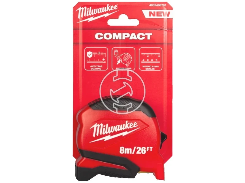 Kép: COMPACT meroszalag 2. gen 8m26ft-25mm.webp