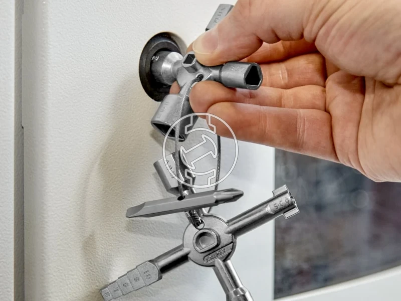 Kép: Control Cabinet Key TwinKey.webp