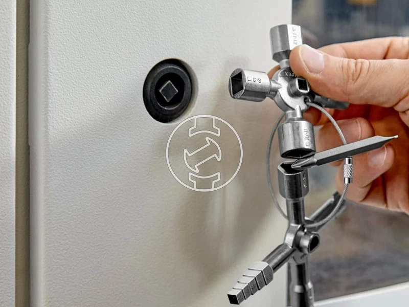 Kép: Control Cabinet Key TwinKey.webp