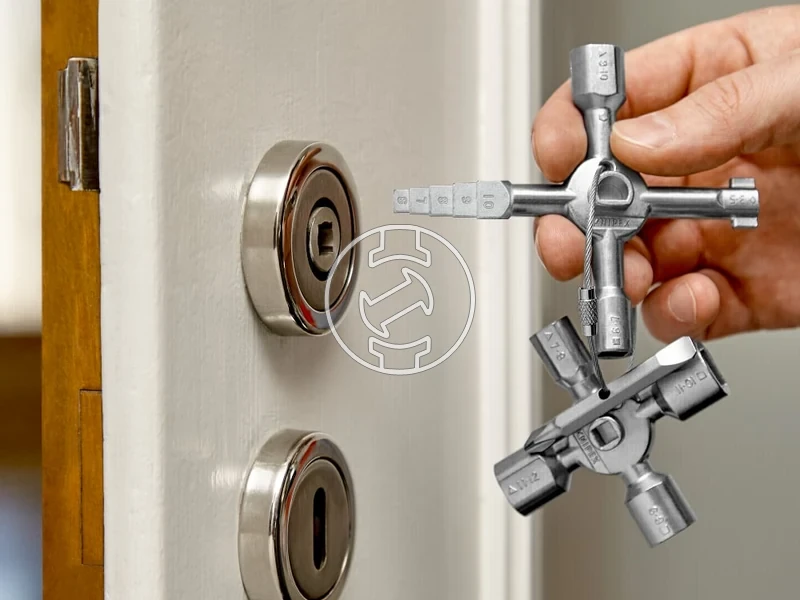 Kép: Control Cabinet Key TwinKey.webp