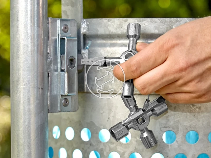 Kép: Control Cabinet Key TwinKey.webp