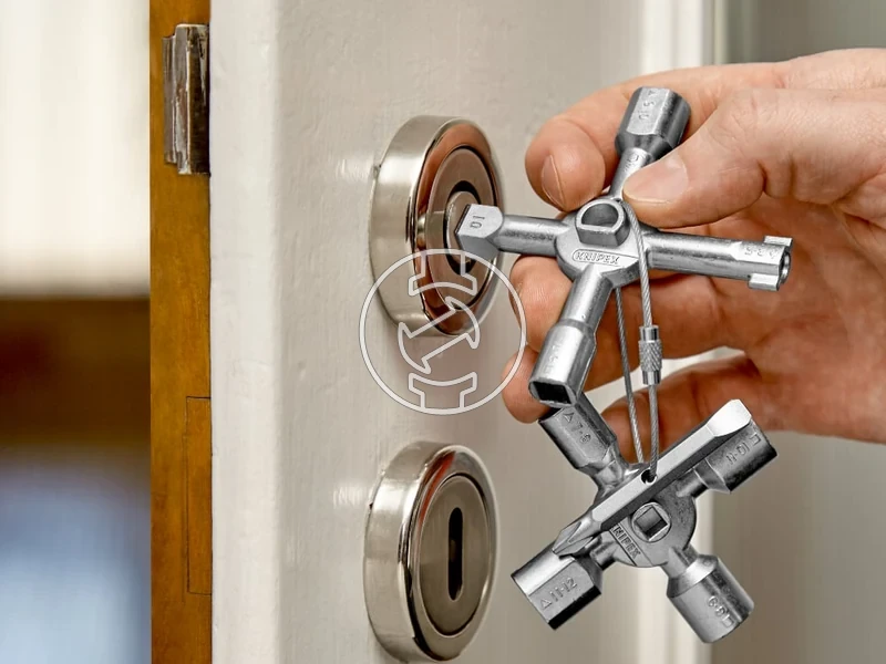 Kép: Control Cabinet Key TwinKey.webp