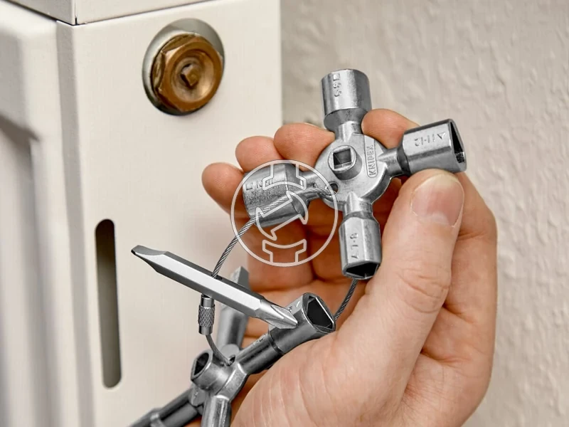 Kép: Control Cabinet Key TwinKey.webp