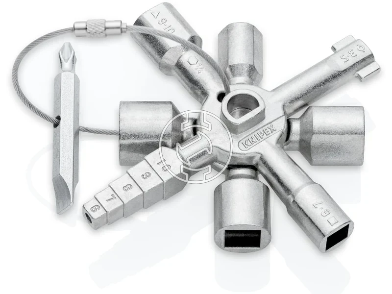 Kép: Control Cabinet Key TwinKey.webp