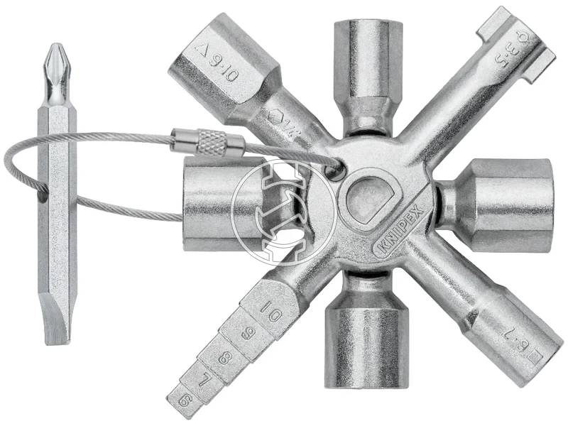 Kép: Control Cabinet Key TwinKey.webp