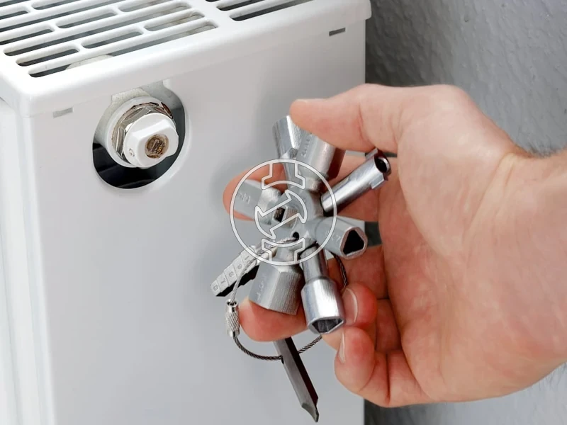 Kép: Control Cabinet Key TwinKey.webp