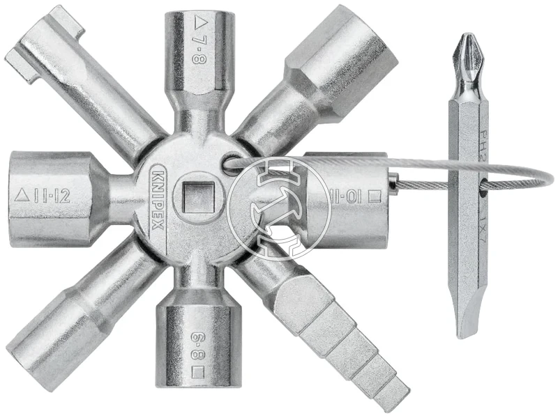 Kép: Control Cabinet Key TwinKey.webp