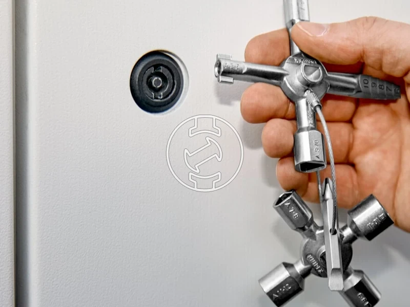 Kép: Control Cabinet Key TwinKey.webp