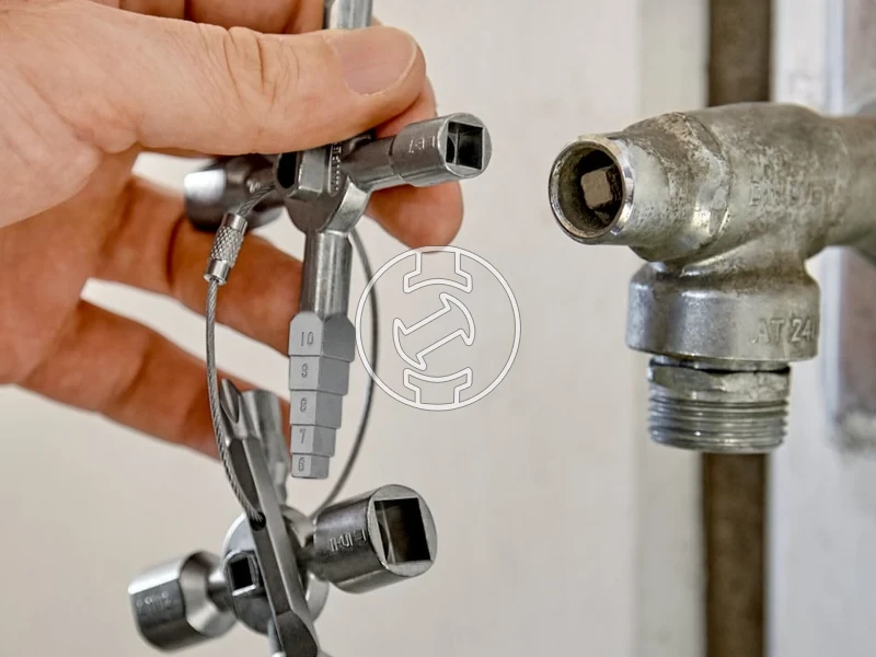 Kép: Control Cabinet Key TwinKey.webp