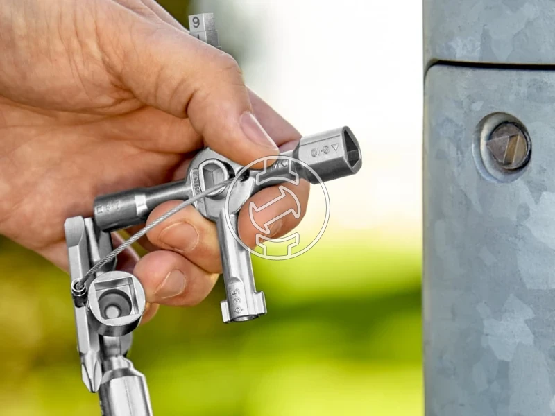 Kép: Control Cabinet Key TwinKey.webp