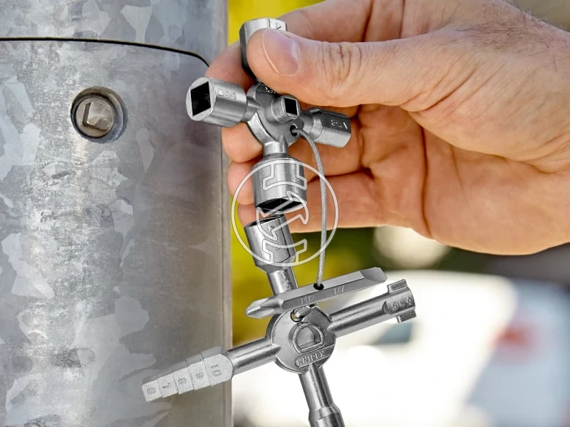 Kép: Control Cabinet Key TwinKey.webp