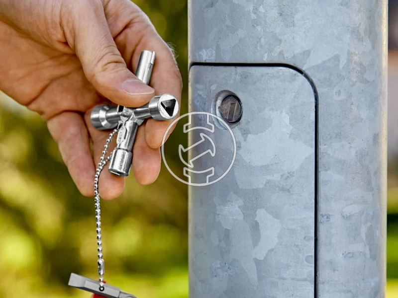 Kép: Control Cabinet Key.webp