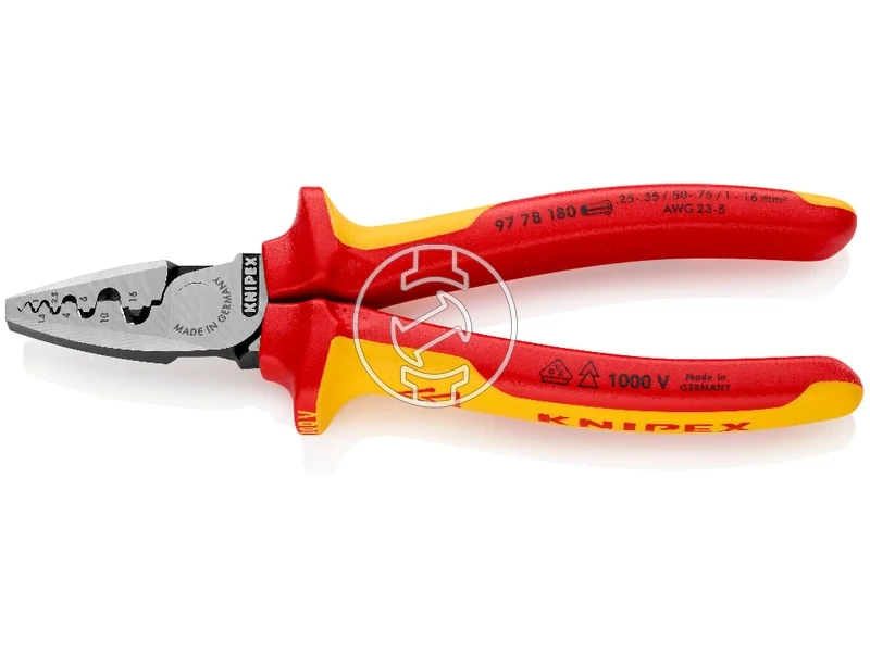 Kép: Crimping Pliers for end sleeves ferrul.webp