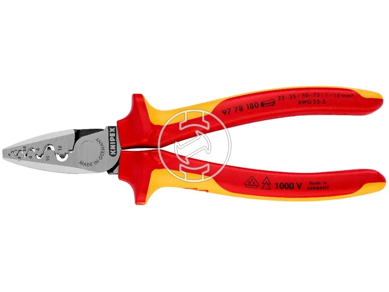 Kép: Crimping Pliers for end sleeves ferrul.webp