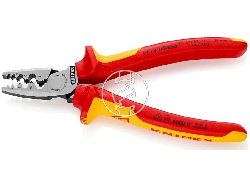 Kép: Crimping Pliers for end sleeves ferrul.webp