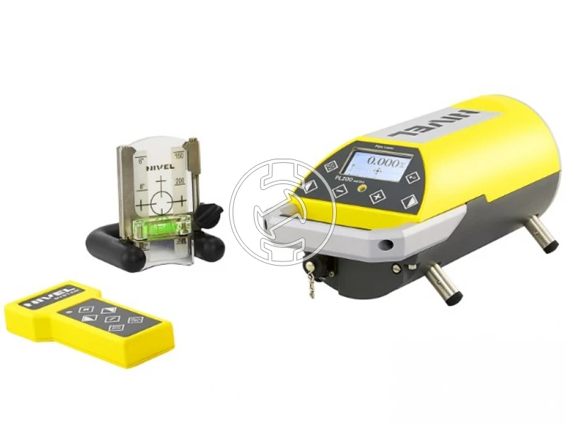 Nivel System PL200R csőfektető lézer 200m