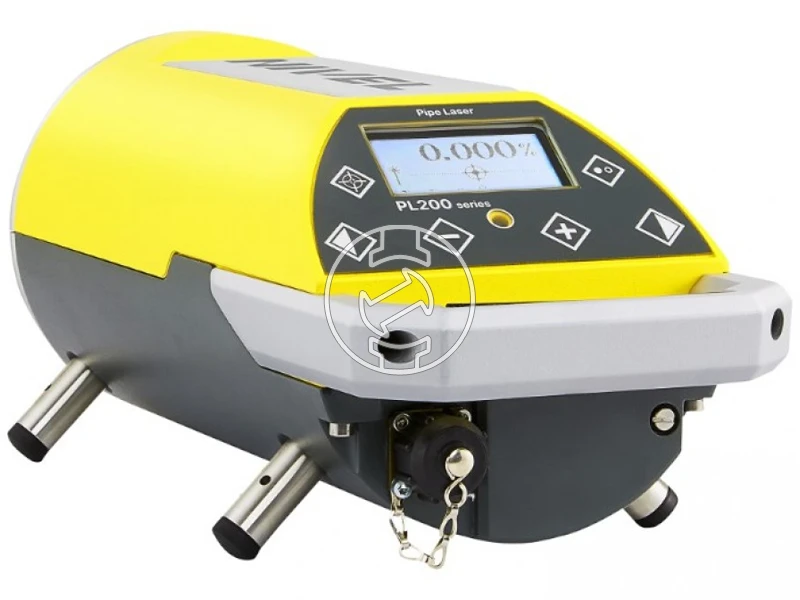 Nivel System PL200R csőfektető lézer 200m