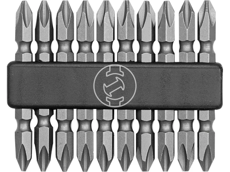 Kép: Csavarhuzo bitkeszlet PH2 x 60 mm ketvegu 10 db.webp
