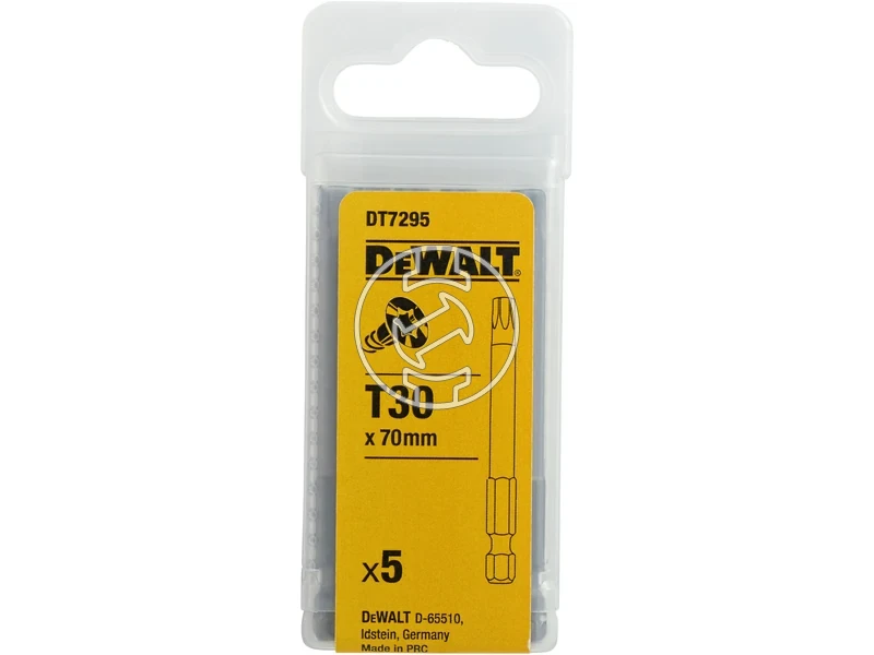 Kép: CSAVAROZOBETET TORX T30 70MM 5DBCS.webp
