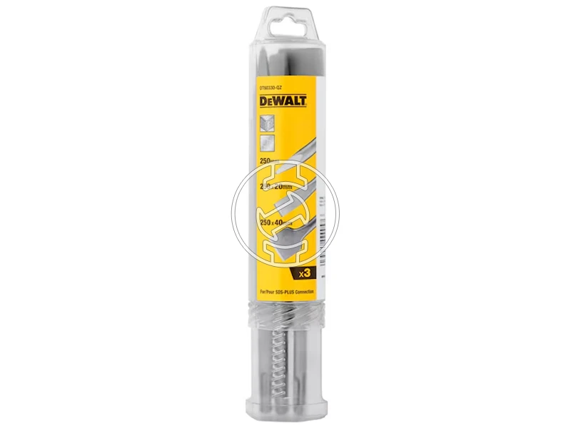 DeWalt SDS-Plus véső készlet 3 db