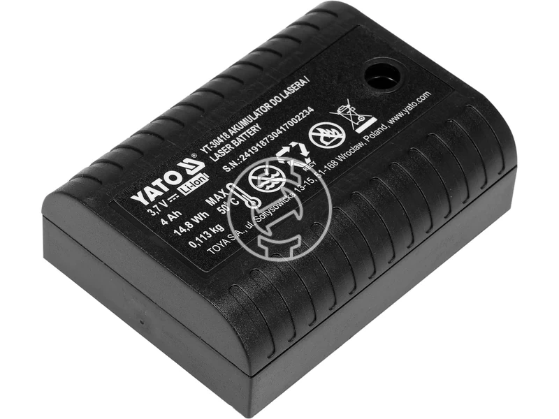 Kép: Csereakkumulator YT-30417 keszulekhez 4000 mAh.webp