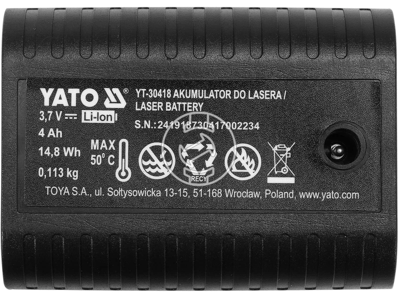 Kép: Csereakkumulator YT-30417 keszulekhez 4000 mAh.webp