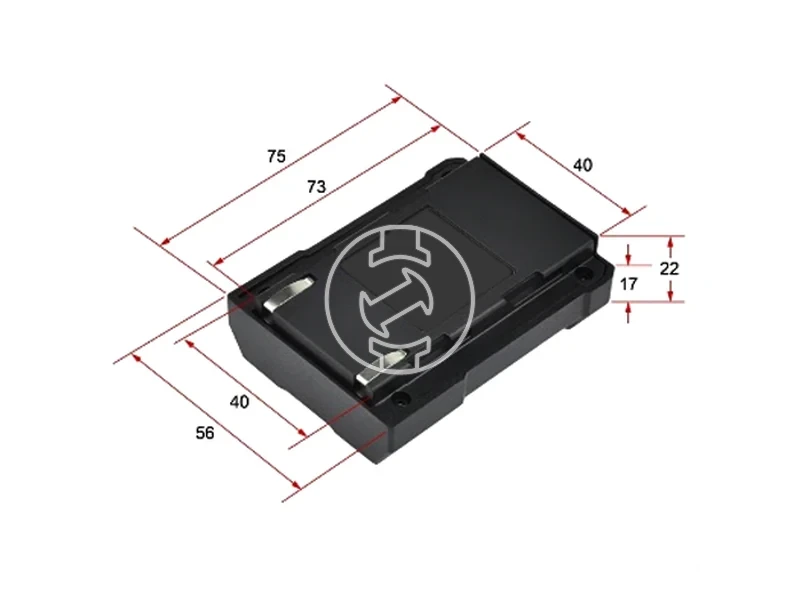 Kép: Csereakkumulator YT-30419-hez 4000 mAh.webp