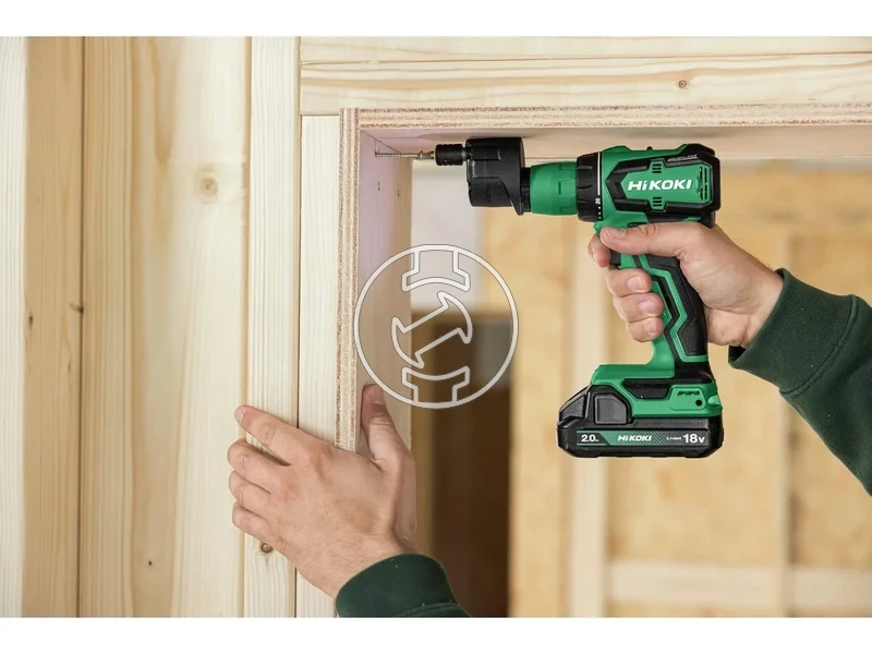 Kép: Cserelheto fejes furo-csavarozo 2x20Ah akku tolto 2655Nm 13kg tokmany3 fej.webp