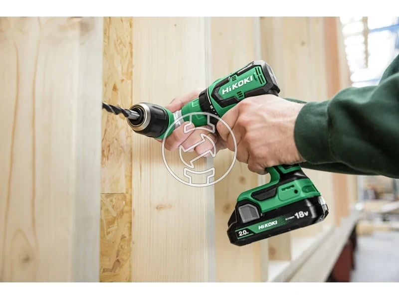 Kép: Cserelheto fejes furo-csavarozo 2x20Ah akku tolto 2655Nm 13kg tokmany3 fej.webp