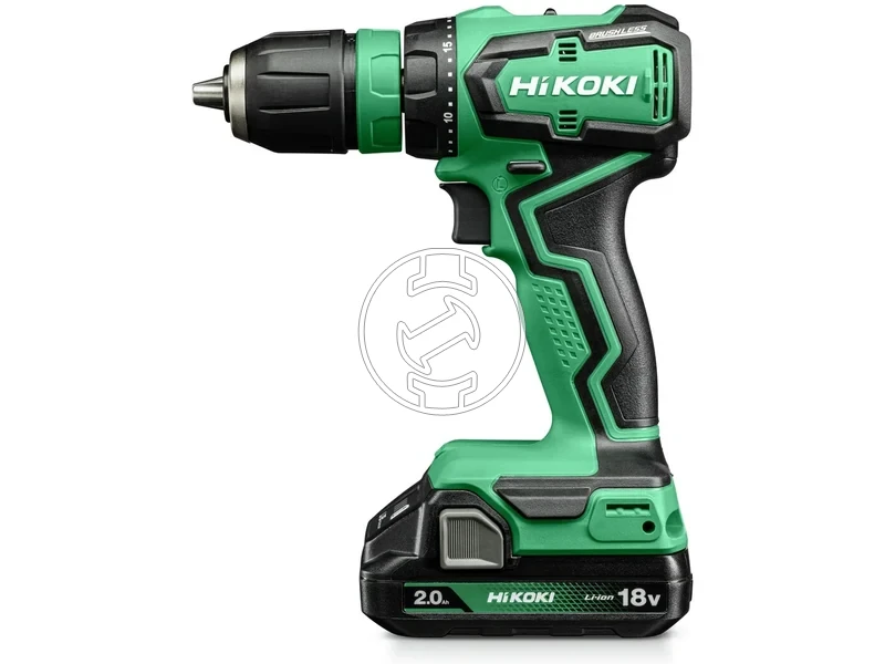 Kép: Cserelheto fejes furo-csavarozo 2x3.0Ah akku tolto 2655Nm 13kg tokmany.webp