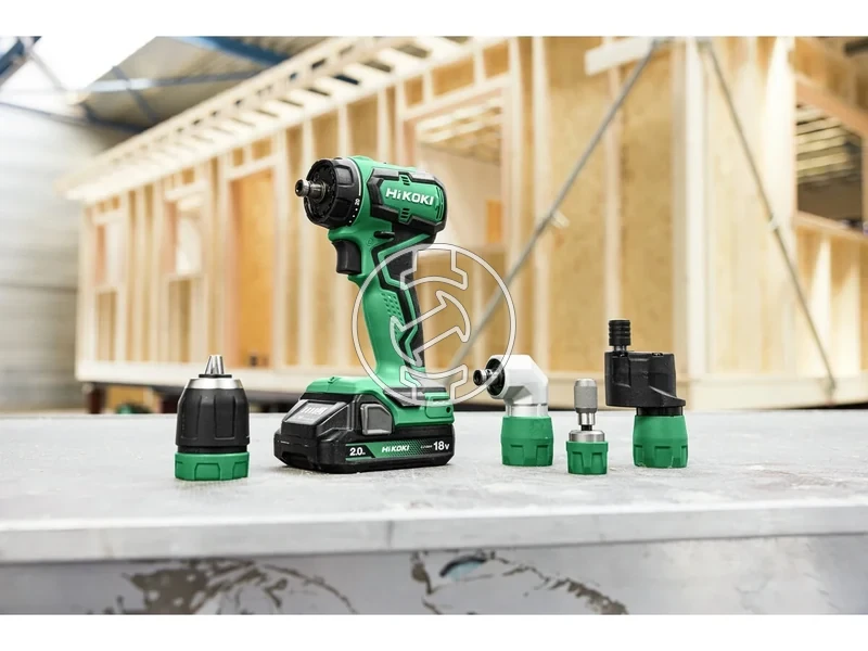 Kép: Cserelheto fejes furo-csavarozo 2x3.0Ah akku tolto 2655Nm 13kg tokmany.webp