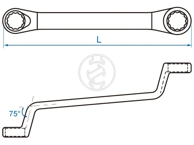 Kép: Csillagkulcs 24x27mm 19702427.webp
