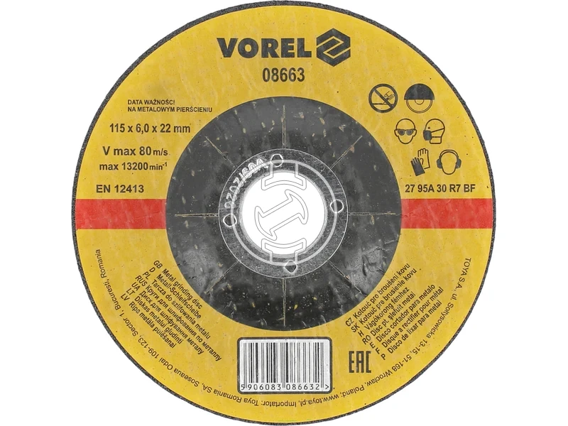 Kép: Csiszolokorong femhez 115 x 60 x 22 mm sarokcsiszolohoz.webp