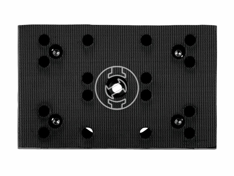 Csiszolólap léptetőrögzítéssel 80x133 mm