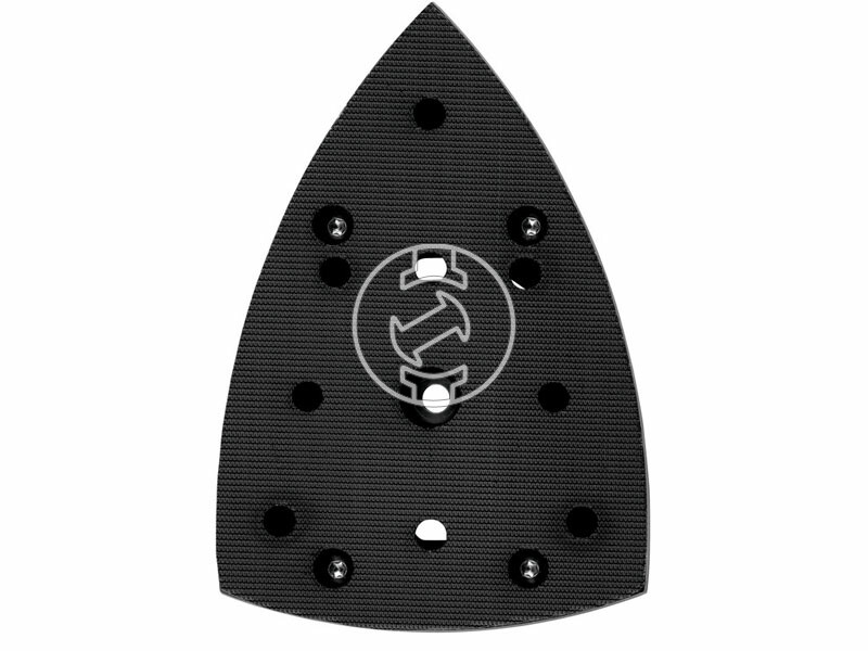 Csiszolólap rögzítéssel 100x150 mm