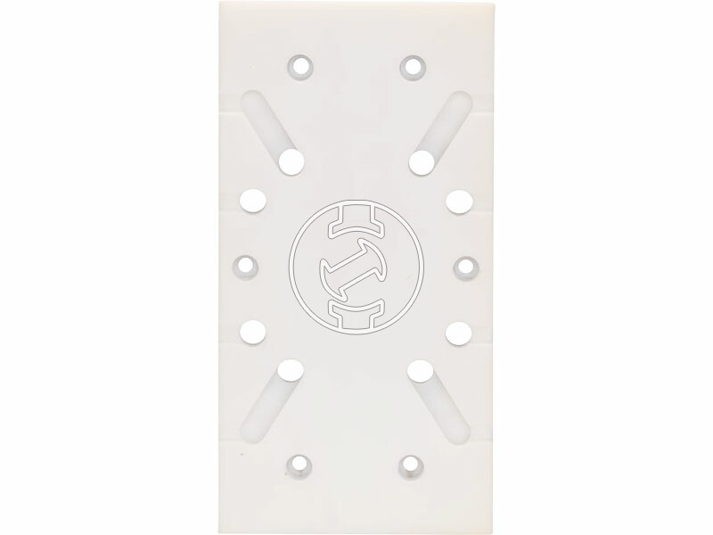 Csiszolólap tépőzáras rögzítés nélkül