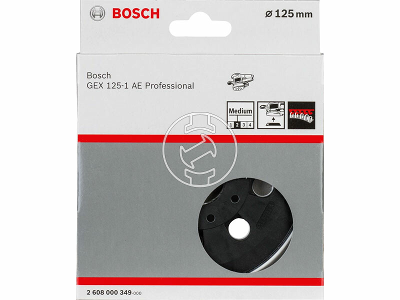 Csiszolótalp GEX 125-1AE Professional-hez