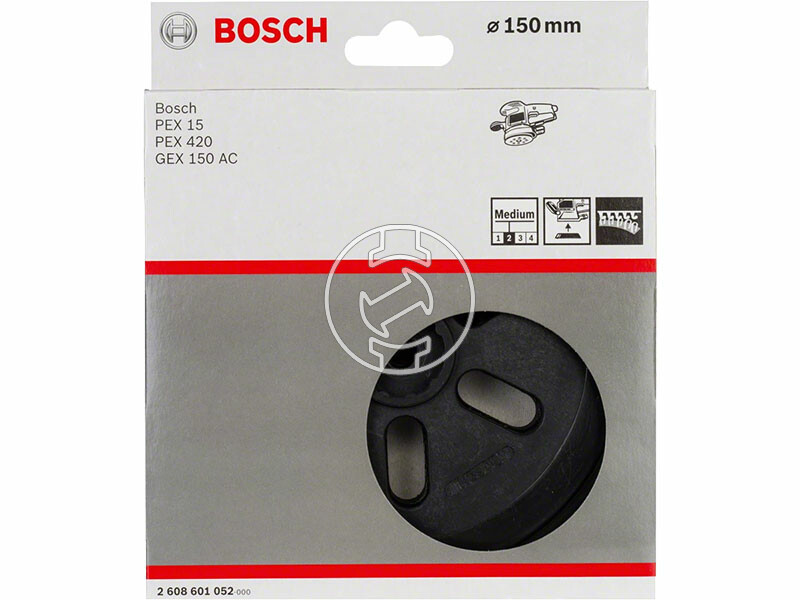 Csiszolótalp PEX 15/420, GEX 150 AC-hoz