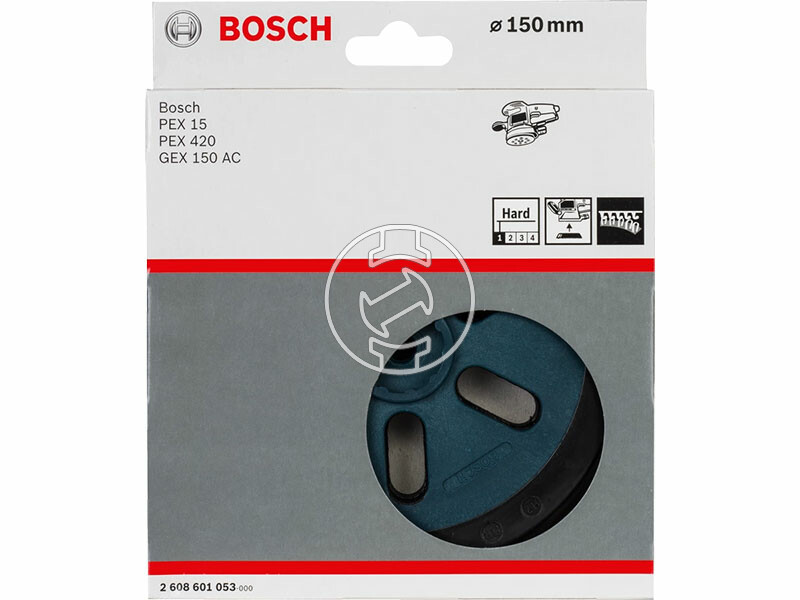 Csiszolótányér 150mm kemény