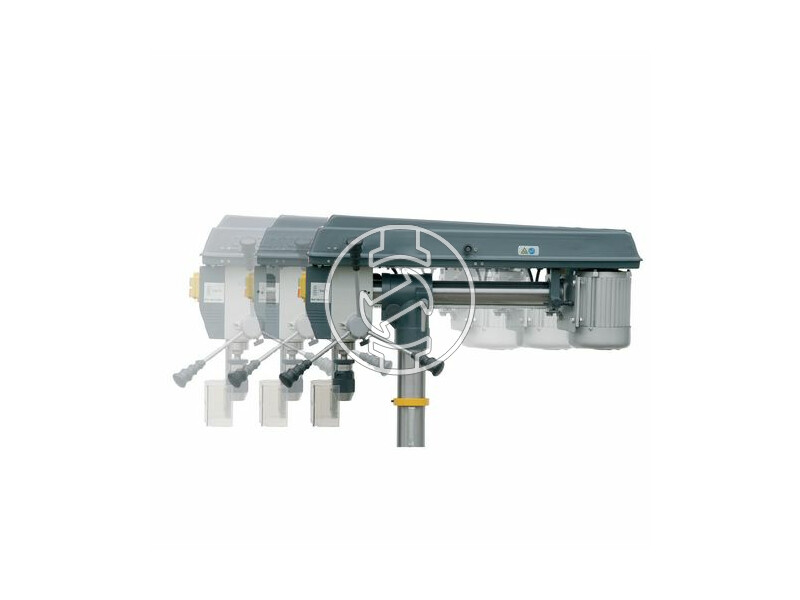 Optimum OPTIdrill RB 8S oszlopos fúrógép 750W