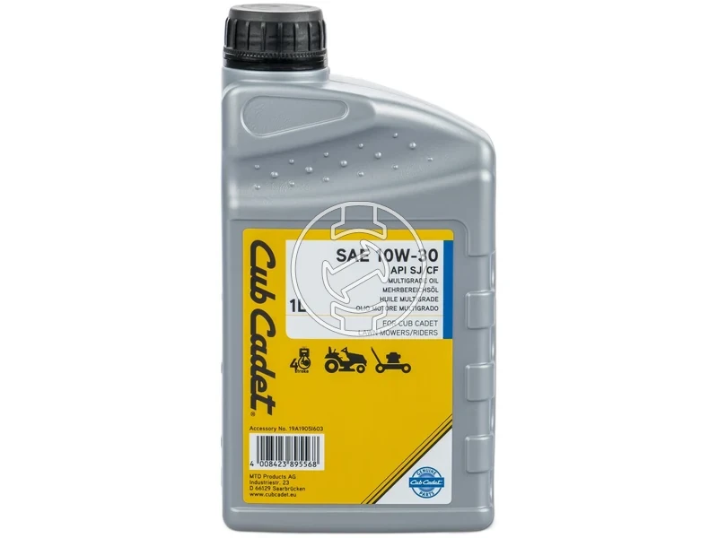 Kép: Cub Cadet motorolaj 10W30 1L_1.webp