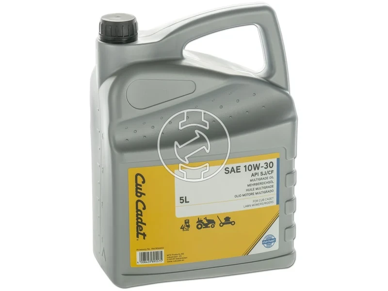 Kép: Cub Cadet motorolaj 10W30 5L_0.webp