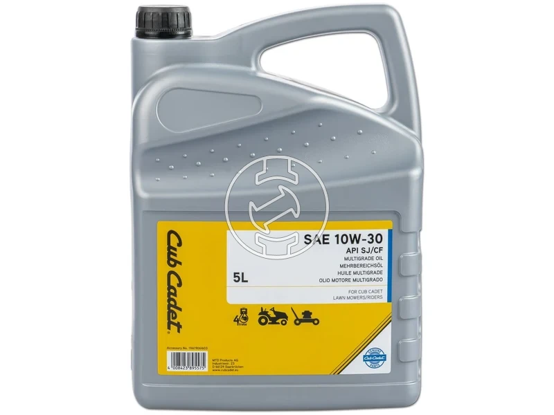 Kép: Cub Cadet motorolaj 10W30 5L_1.webp