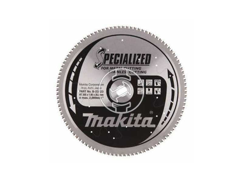 Makita 305 mm körfűrészlap