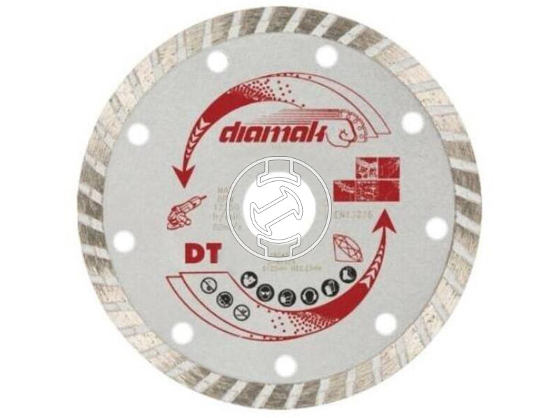 Makita Diamak Turbo 230 mm gyémánt vágótárcsa